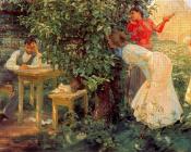 弗朗齐歇克库普卡 - The Book Lover